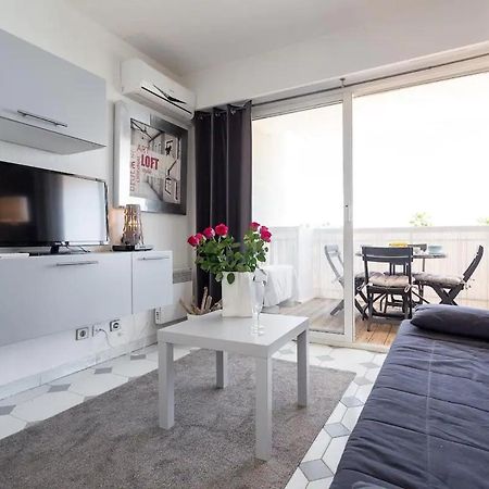 Modern Studio Apt W/Balcony/Port Views/Nr Old Town Αντίμπ Εξωτερικό φωτογραφία