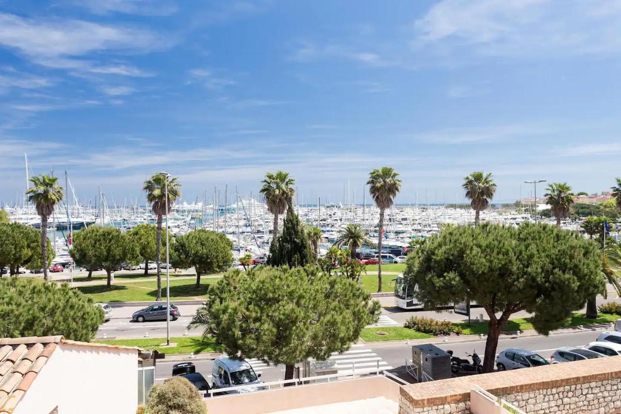 Modern Studio Apt W/Balcony/Port Views/Nr Old Town Αντίμπ Εξωτερικό φωτογραφία